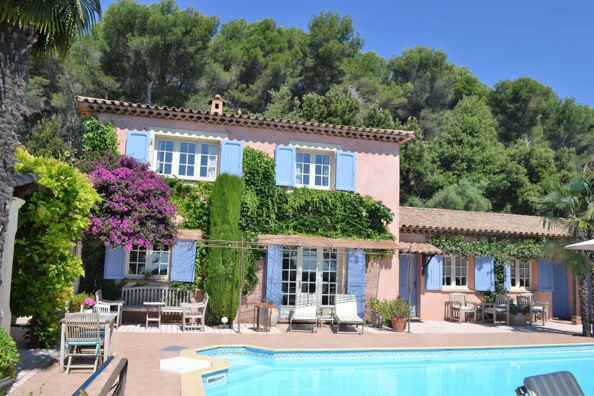Le Mas des Cigales Tourrettes-sur-Loup Extérieur photo