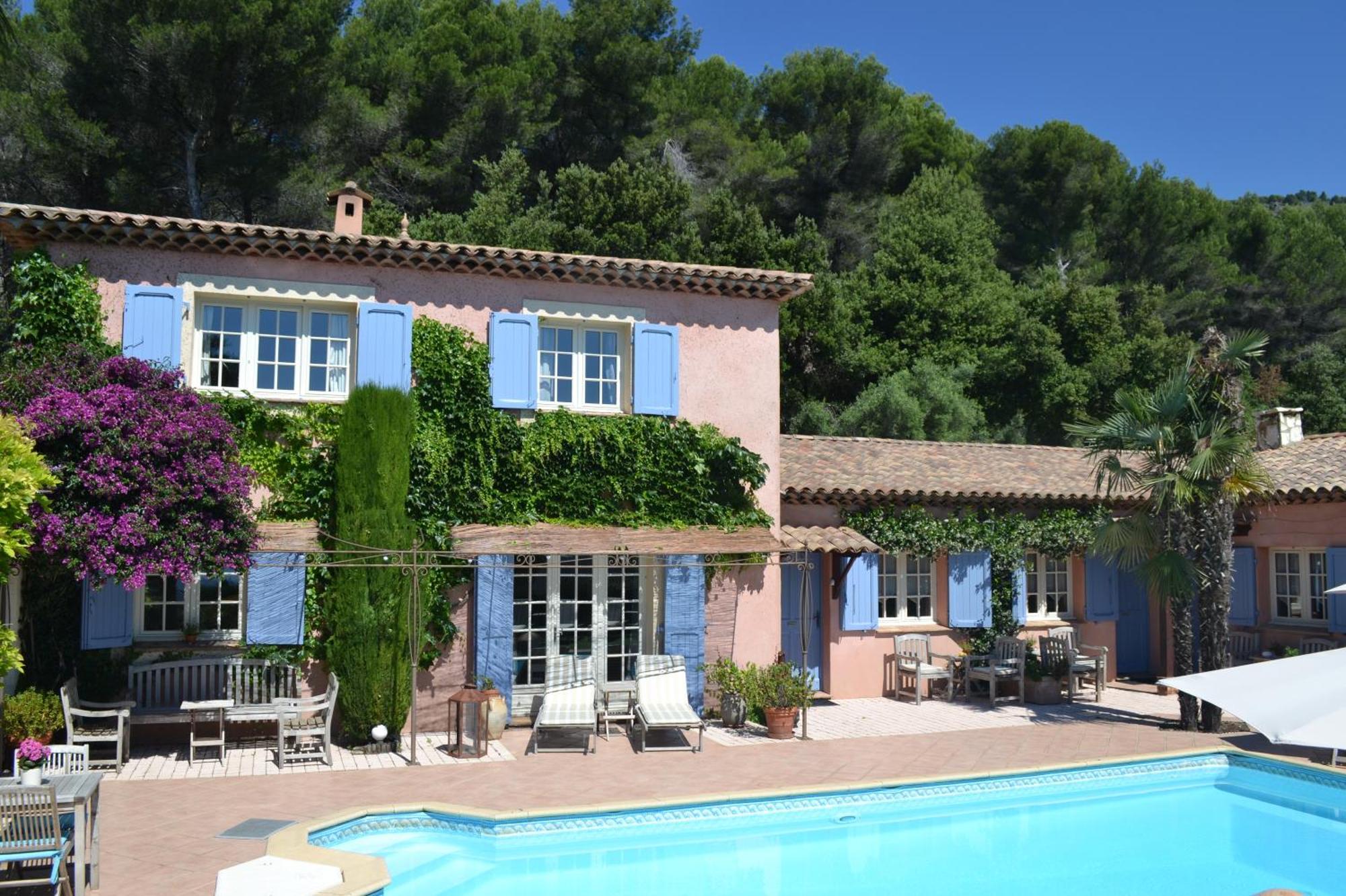 Le Mas des Cigales Tourrettes-sur-Loup Extérieur photo