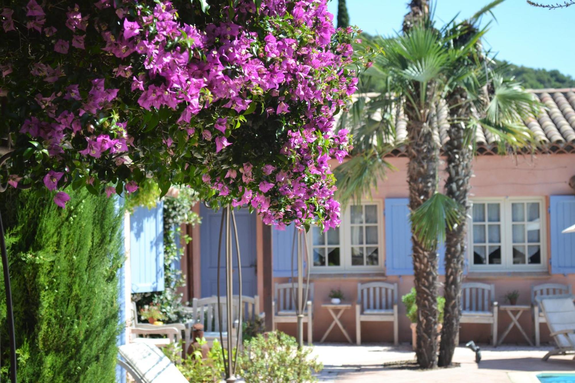 Le Mas des Cigales Tourrettes-sur-Loup Extérieur photo