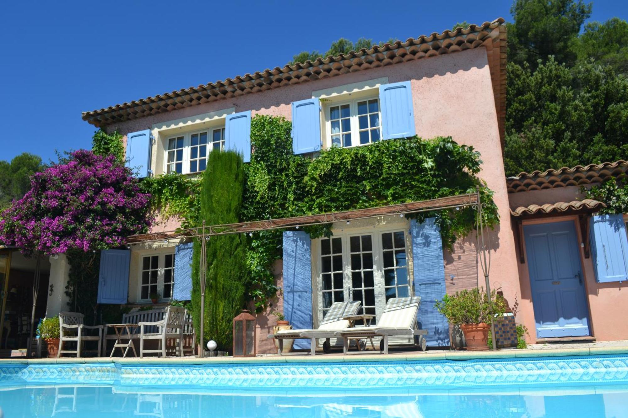 Le Mas des Cigales Tourrettes-sur-Loup Extérieur photo