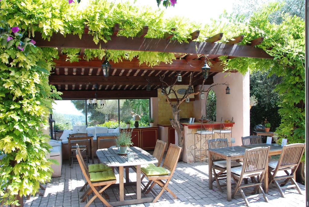 Le Mas des Cigales Tourrettes-sur-Loup Extérieur photo