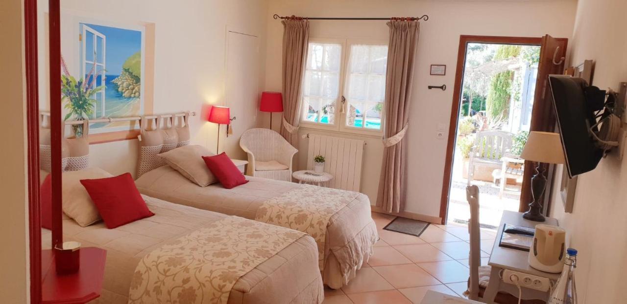 Le Mas des Cigales Tourrettes-sur-Loup Extérieur photo